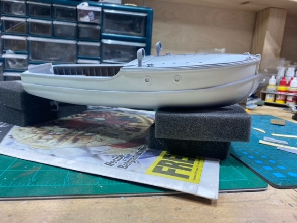 Rescue Boat Update | Shenandoah Valley Modelers