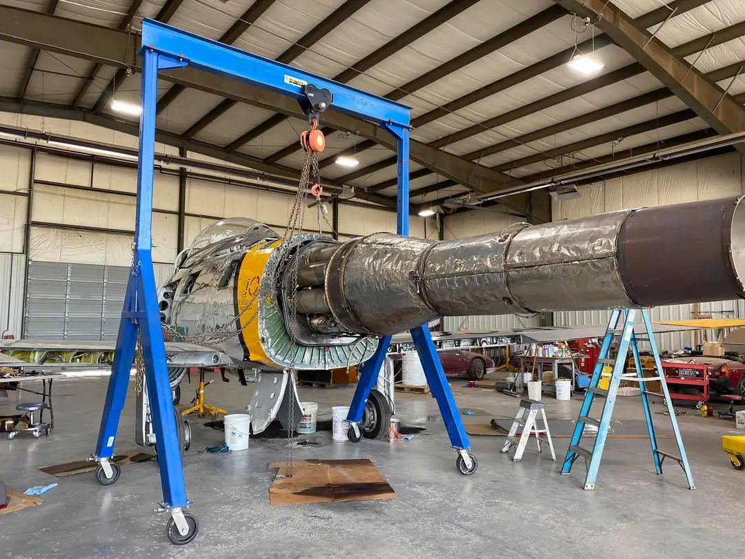 F-86 Engine References | Shenandoah Valley Modelers