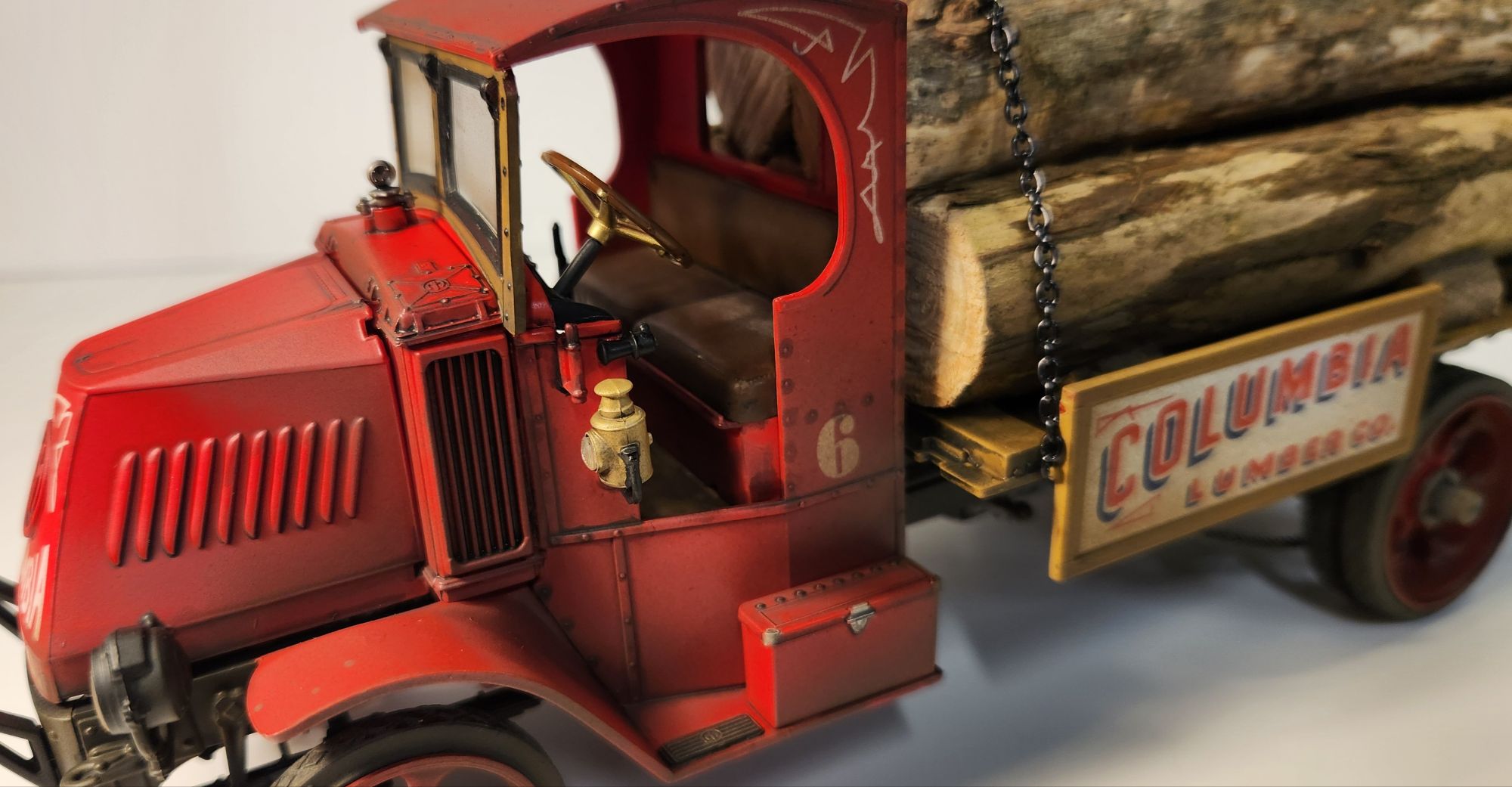 1926 Mack Bulldog Log Hauler | Shenandoah Valley Modelers