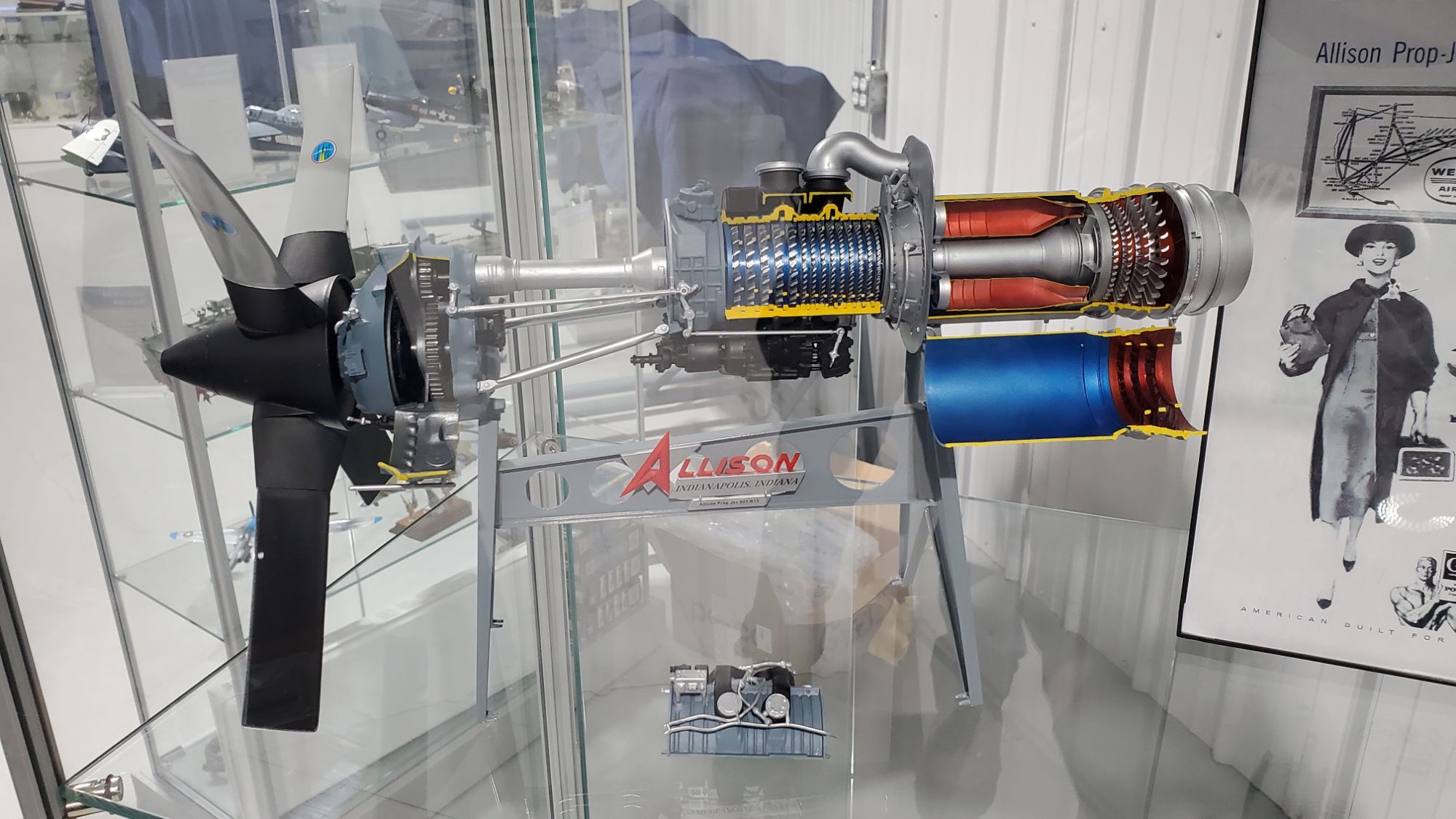 Allison Turboprop Cutaway | Shenandoah Valley Modelers