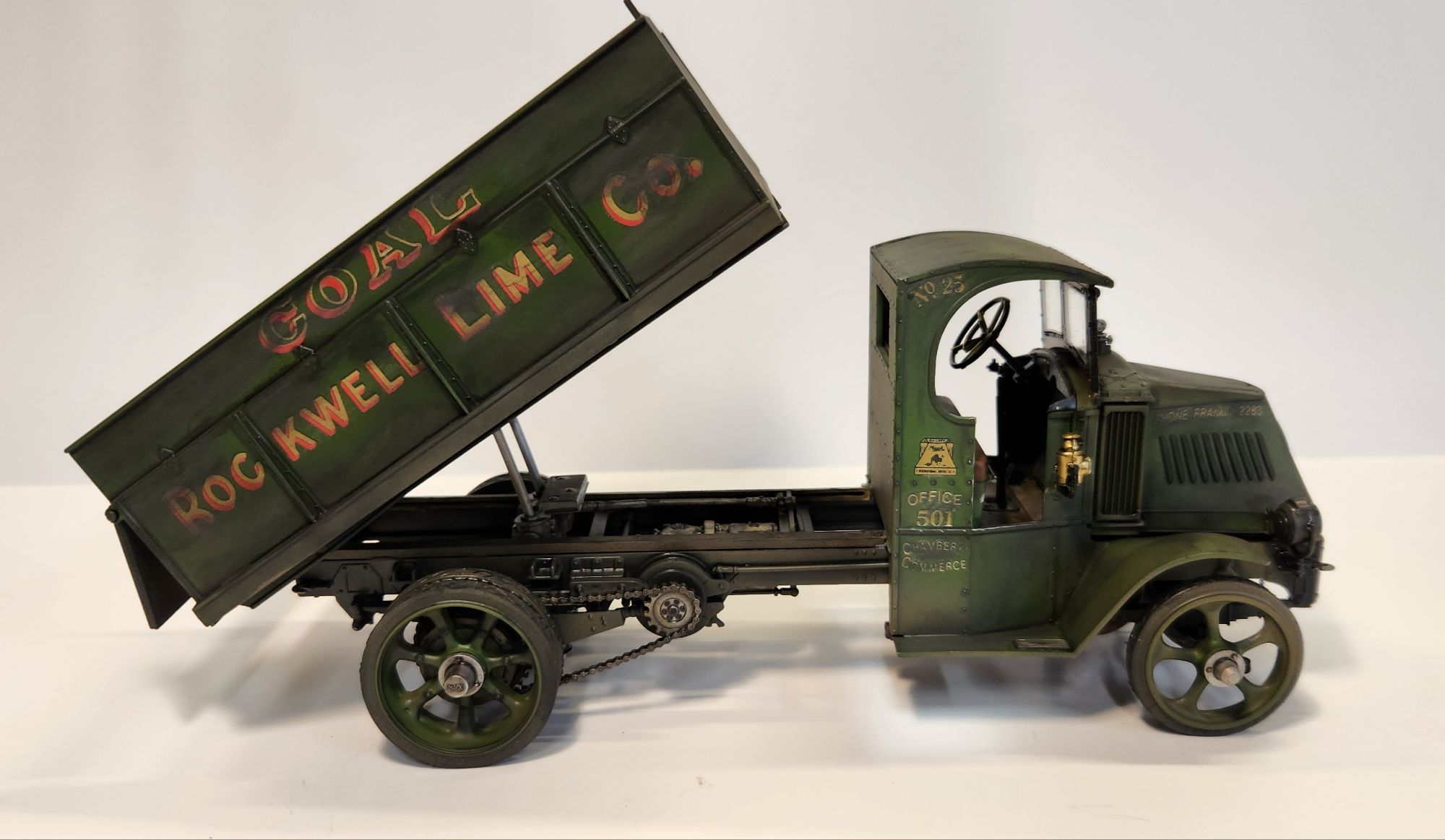 Mack Bulldog Dump Truck | Shenandoah Valley Modelers