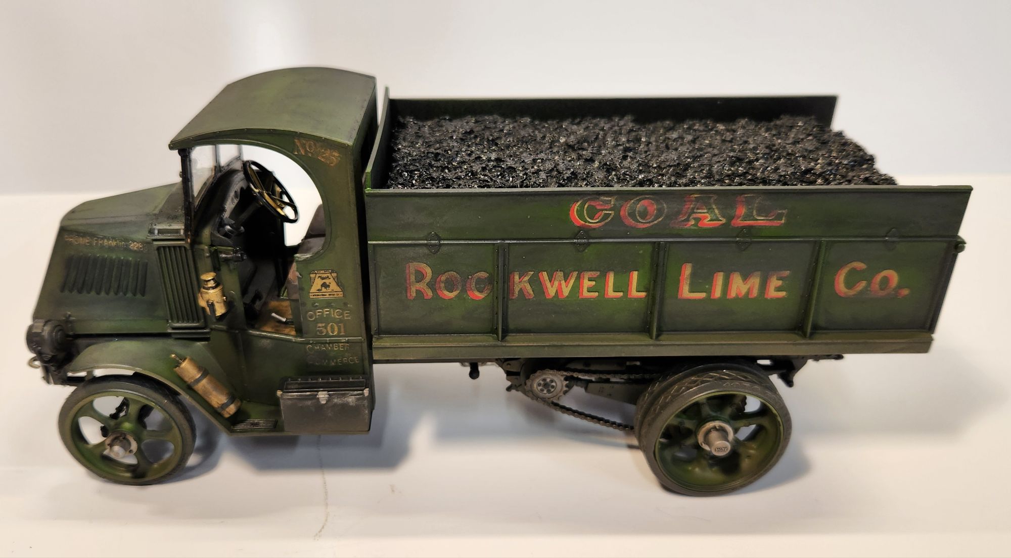 Mack Bulldog Dump Truck | Shenandoah Valley Modelers