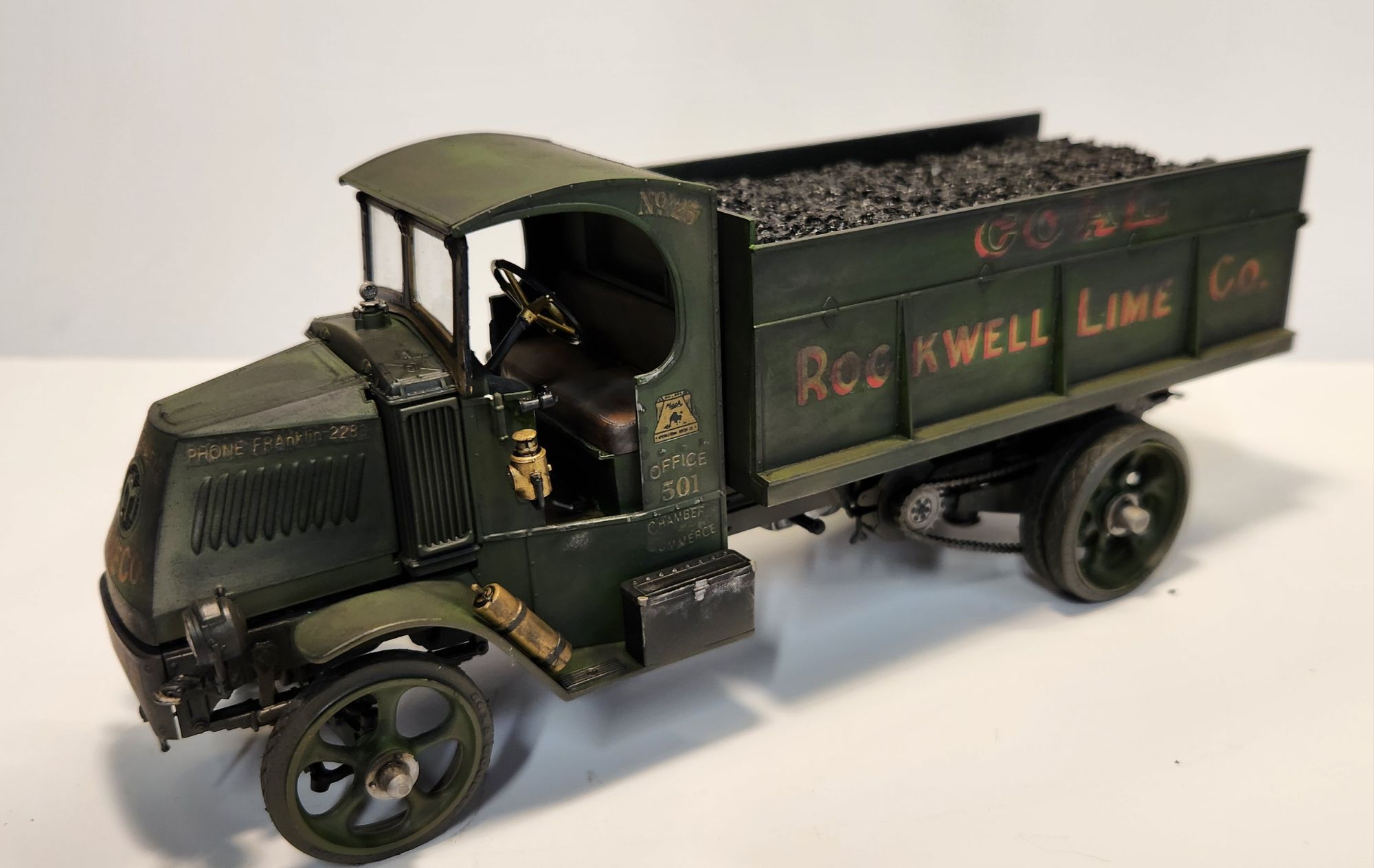 Mack Bulldog Dump Truck | Shenandoah Valley Modelers