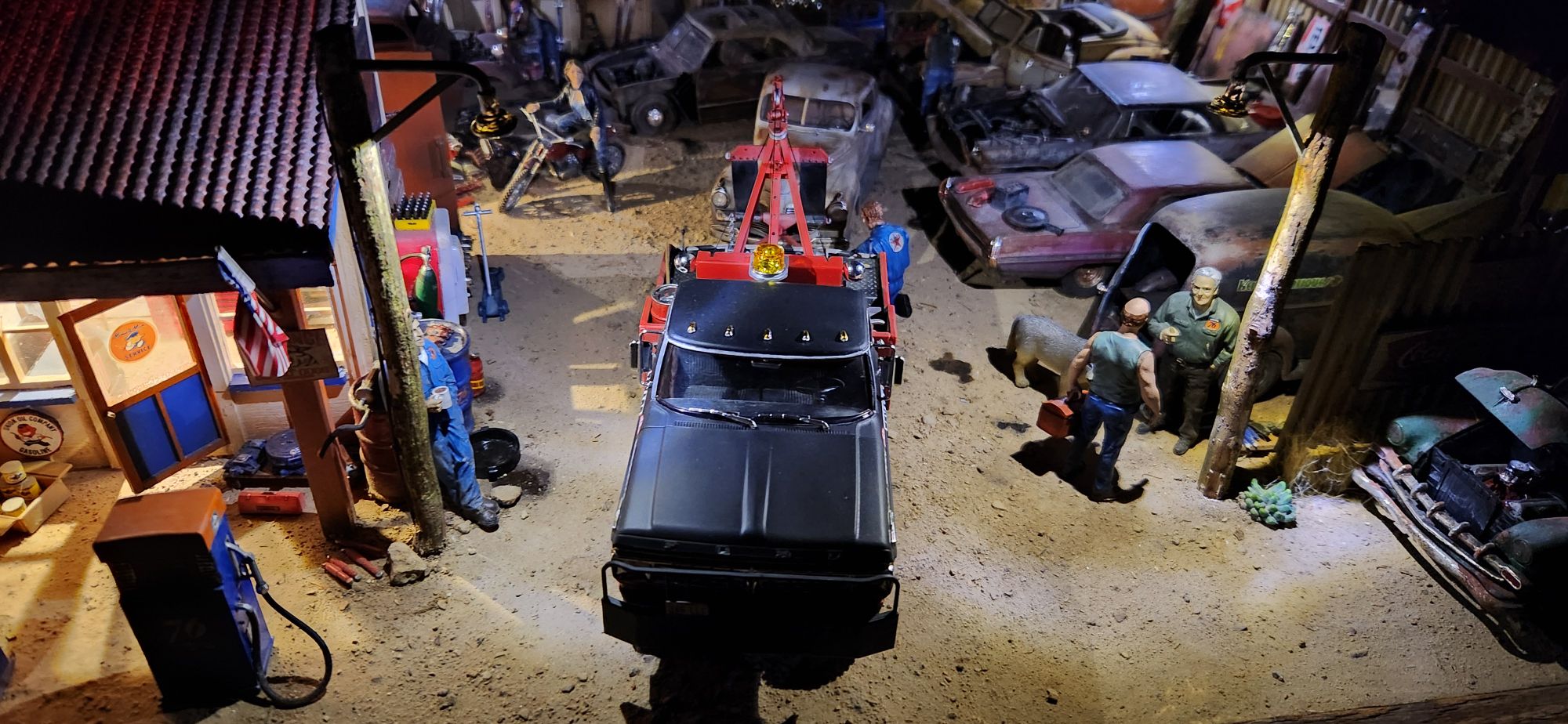 Woody's auto salvage yard updated! | Shenandoah Valley Modelers